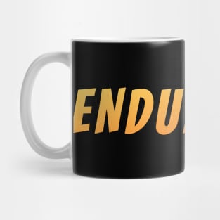 Endurance Emblem Tee Mug